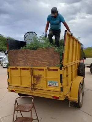 Los Sauces Landscaping and Tree Services Logo