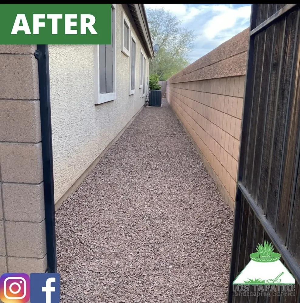 Professional landscaping services for beautiful yards in Goodyear, AZ by Los Tapatios Landscaping Services