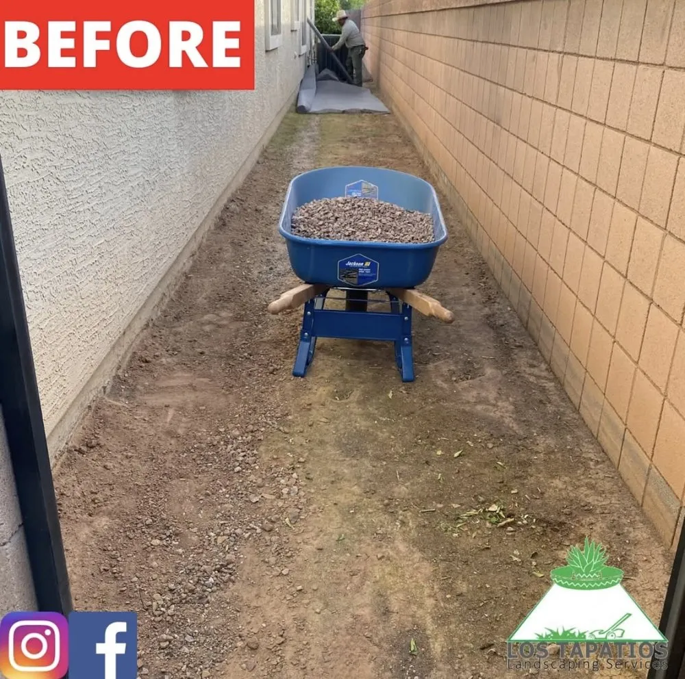 Reliable yard maintenance experts serving Goodyear, AZ - Los Tapatios Landscaping Services