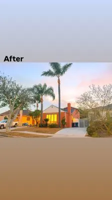 Los Tigritos Landscaping Logo