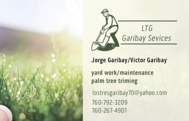 Local lawn care service experts serving Victorville, CA - Los Tres Garibay