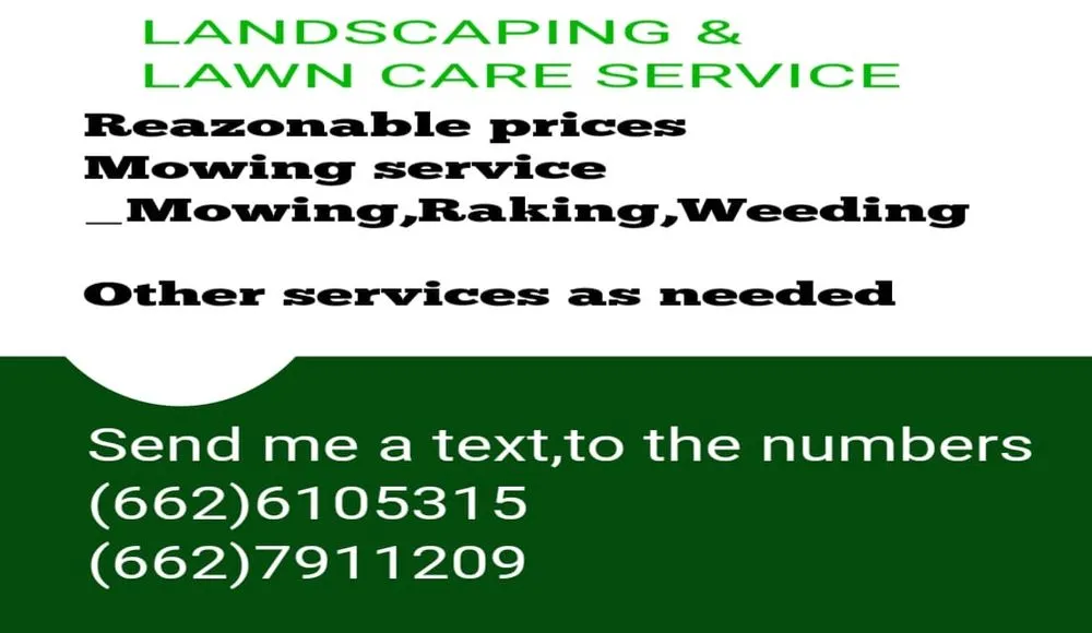 Custom lawn mowing service experts serving Tupelo, MS - Los Tres Hermanos