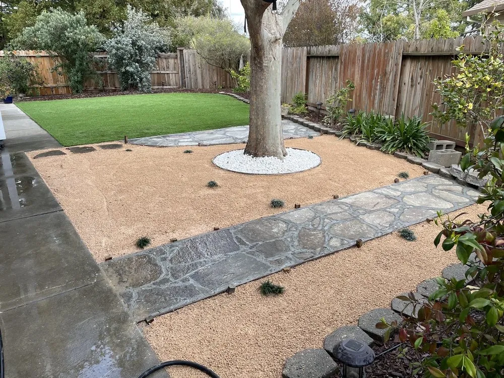 Trusted outdoor landscaping for homes in Vacaville, CA by Los Tules Landscaping