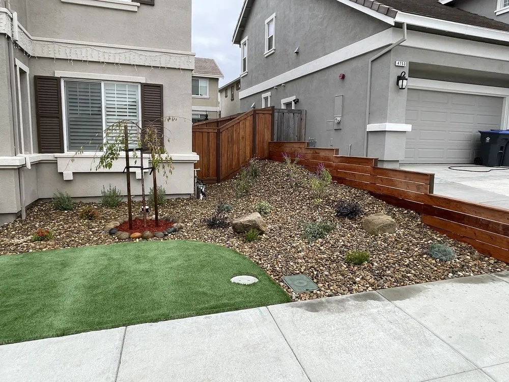 Affordable landscape design experts serving Vacaville, CA - Los Tules Landscaping