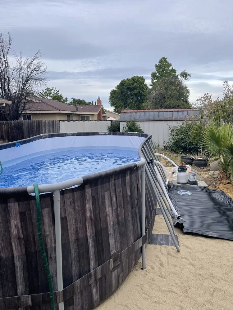 Custom yard cleanup service in Vacaville, CA - Los Tules Landscaping