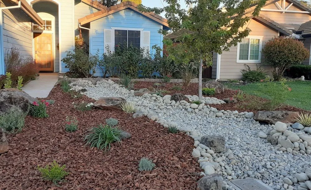 Custom landscape design for outdoor upgrades in Vacaville, CA by Los Tules Landscaping
