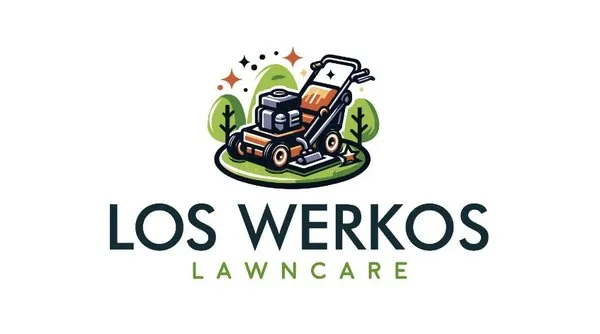 Los Werkos Lawn Care Logo