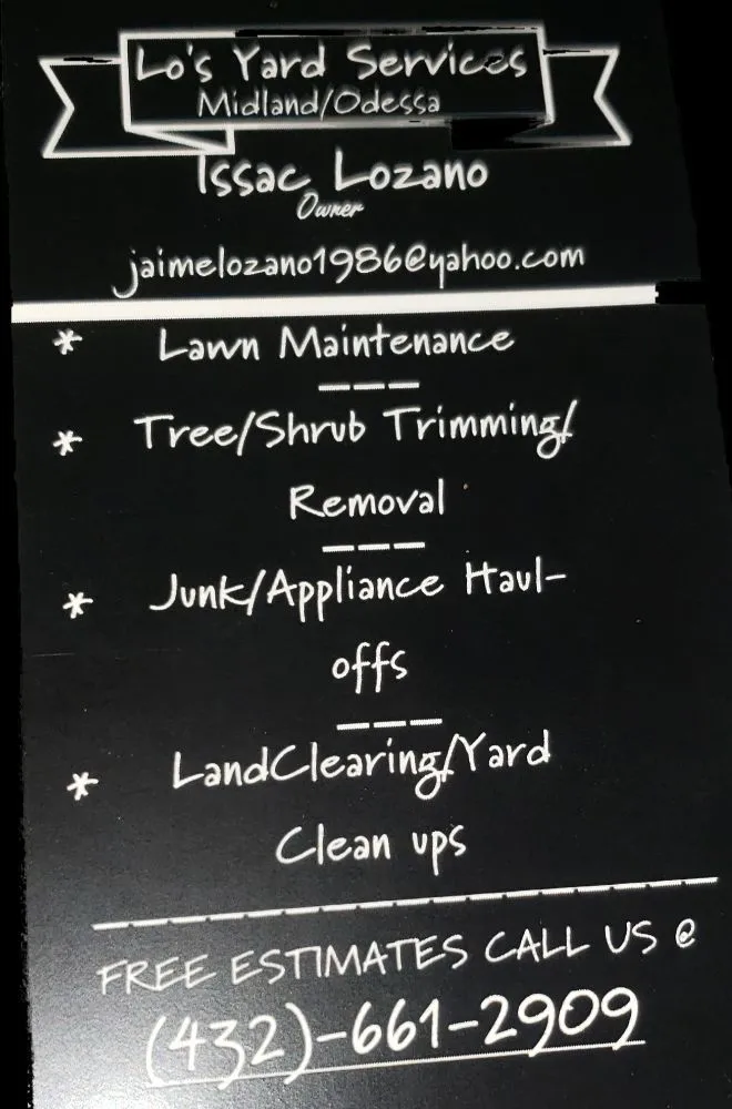 Custom garden landscaping with custom design across Midland, TX - Lo's Yard Services