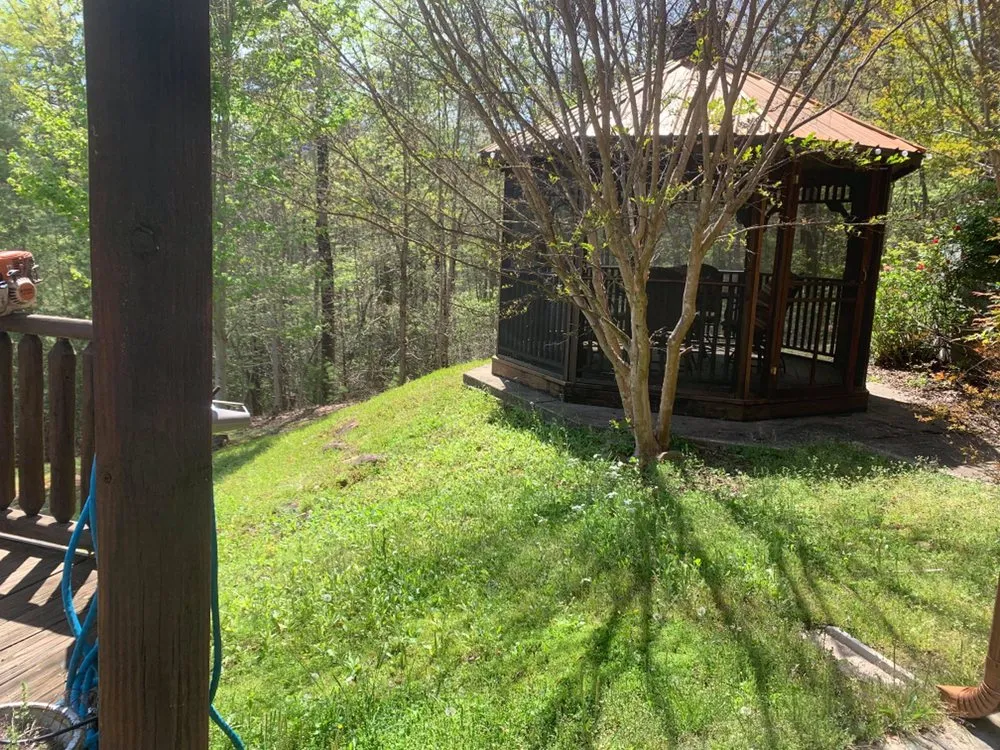 Custom landscape design in Chatsworth, GA by LosBros