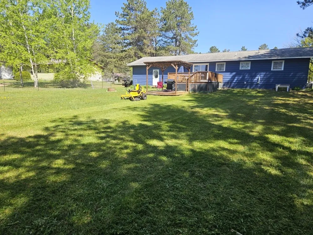 Custom garden landscaping in Cheboygan, MI by Losievsky Services