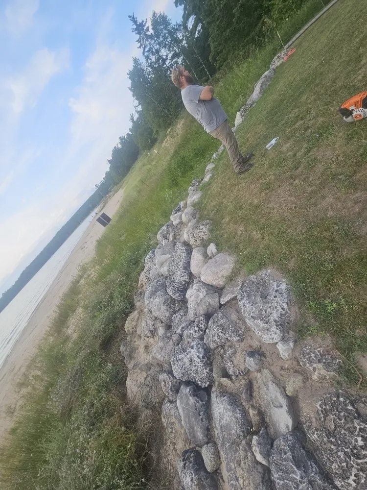 Expert landscape installation for beautiful yards in Cheboygan, MI by Losievsky Services