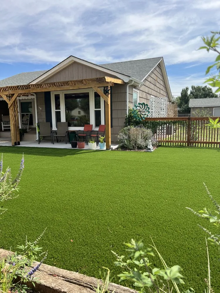 Local outdoor landscaping in Pampa, TX - Losoya & Son Landscaping