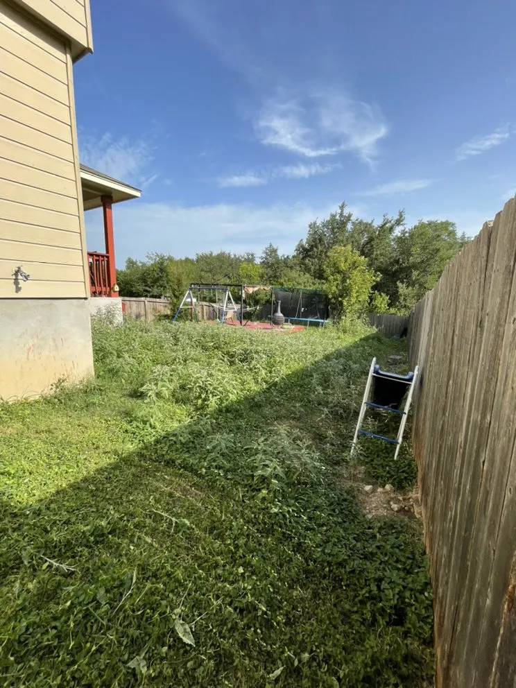 Professional yard maintenance in San Antonio, TX by Losoya's Lawn and Garden