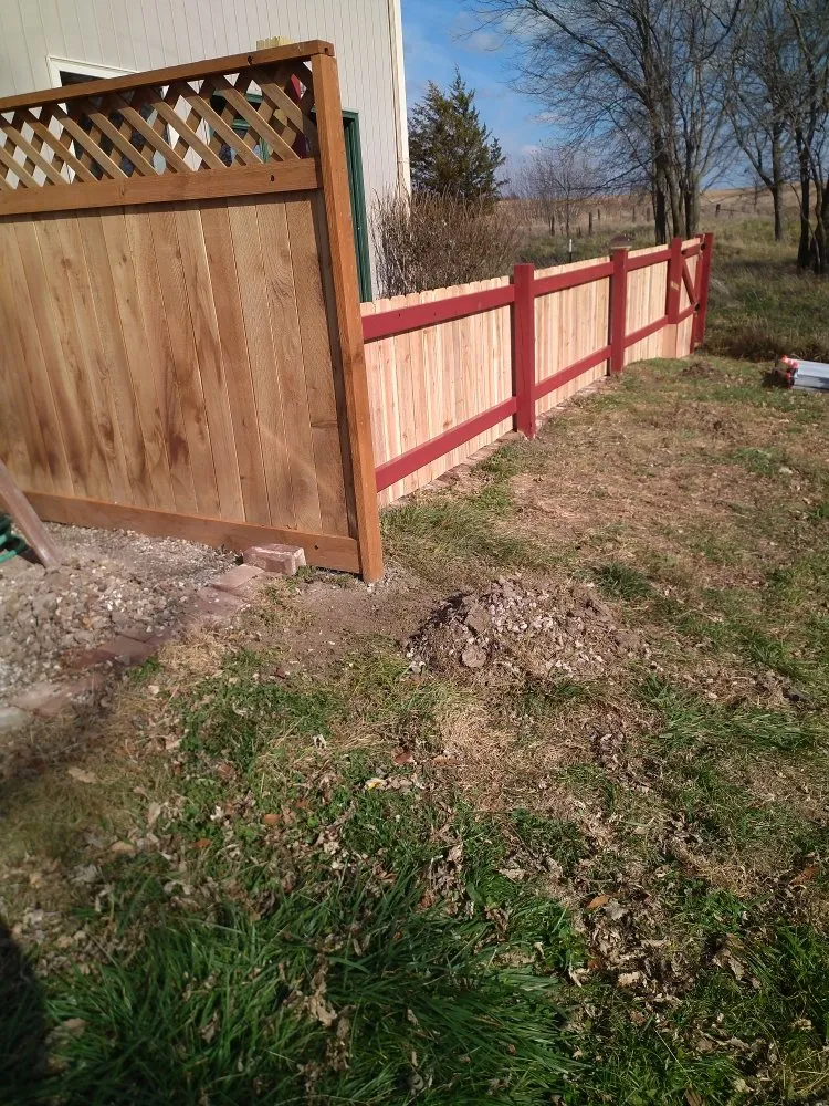 Custom landscape design for year-round maintenance in Moberly, MO by Lost Art Building Services