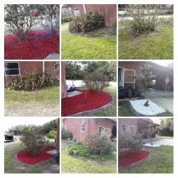 Reliable outdoor landscaping for homes in Belleview, FL by Lost N Found Things