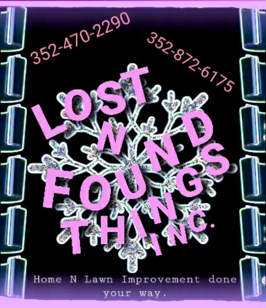 Reliable landscape design for beautiful yards in Belleview, FL by Lost N Found Things