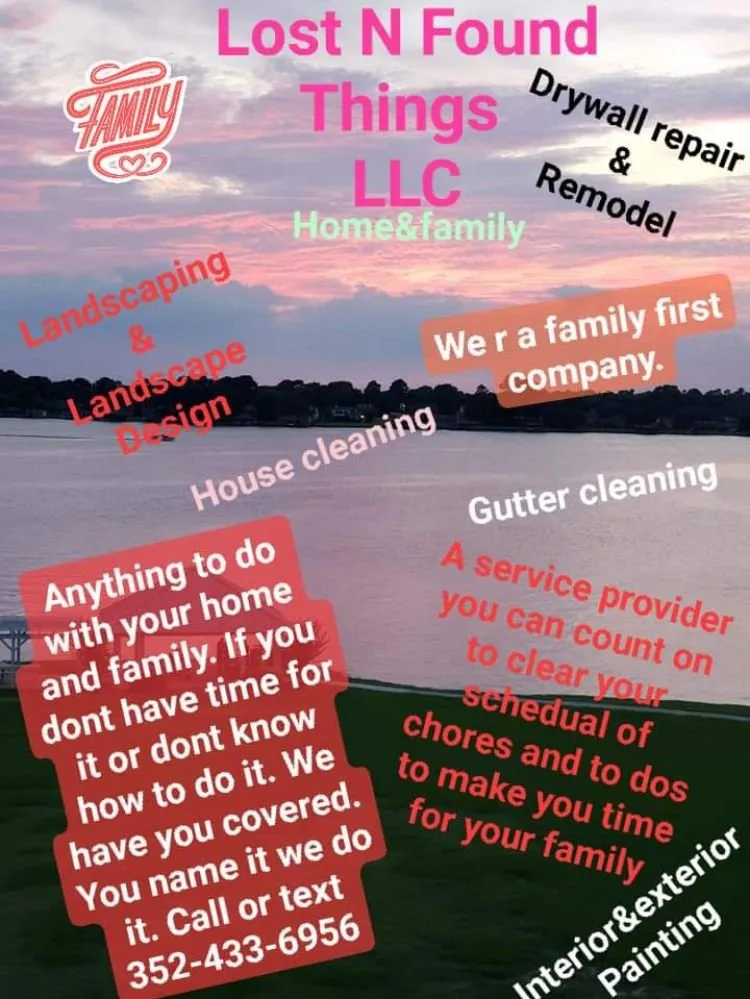 Affordable landscaping services in Belleview, FL by Lost N Found Things