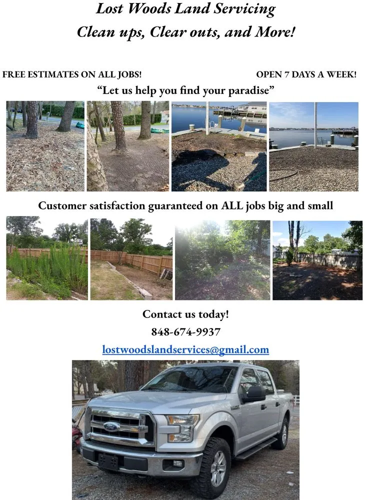 Reliable landscaping services in Jackson Township, NJ - Lost Woods Land Servicing