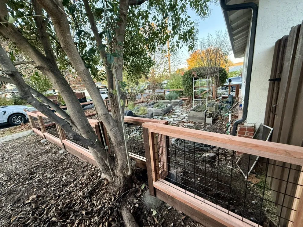 Custom lawn care service for homes in Concord, CA by Lot Fence Works