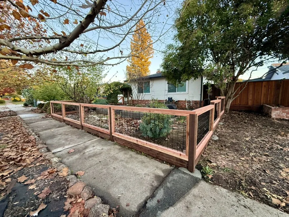 Professional residential landscaping in Concord, CA by Lot Fence Works