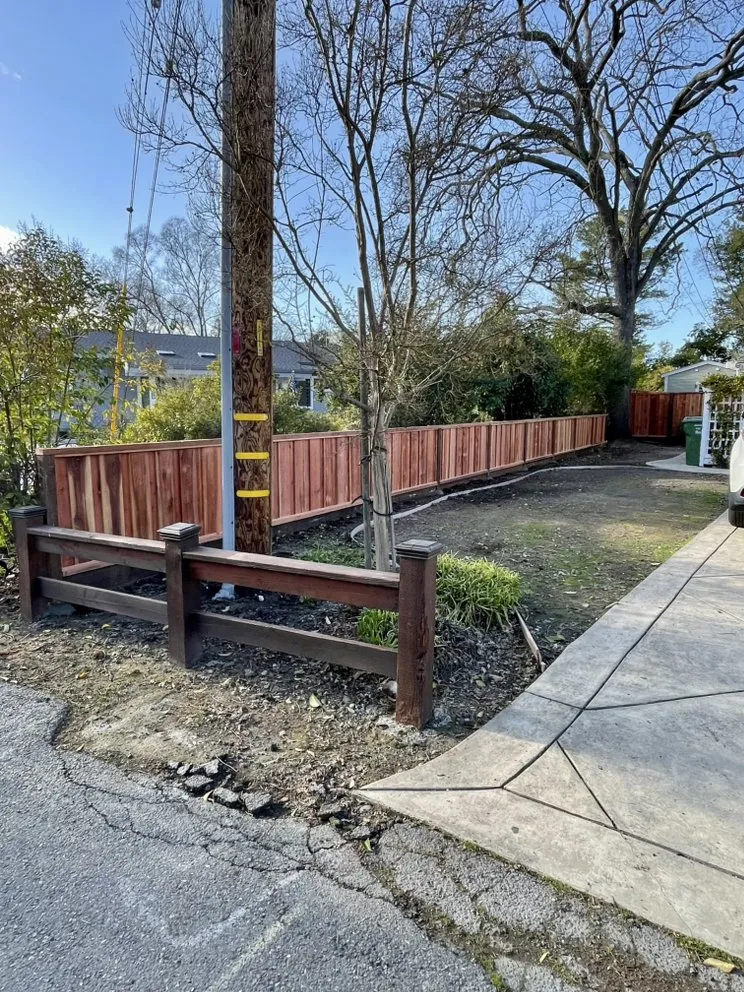 Reliable landscape design in Concord, CA by Lot Fence Works