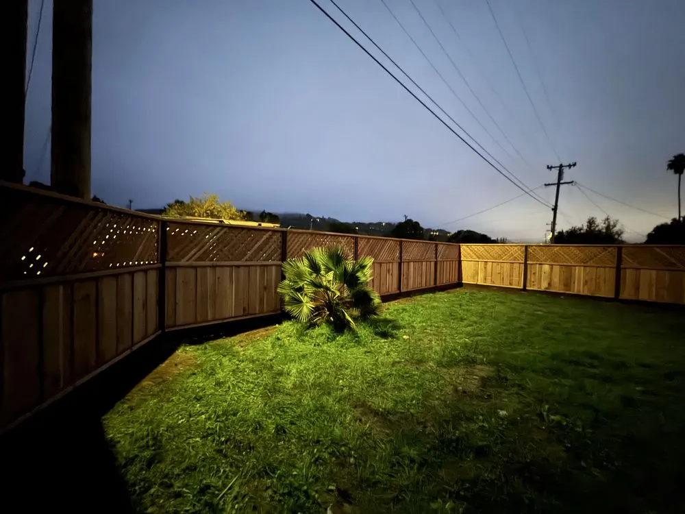 Custom outdoor landscaping in Concord, CA - Lot Fence Works