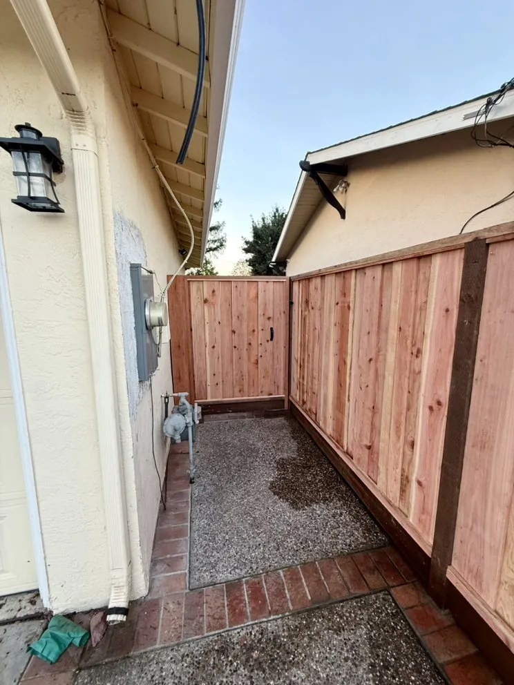 Affordable garden landscaping with custom design across Concord, CA - Lot Fence Works