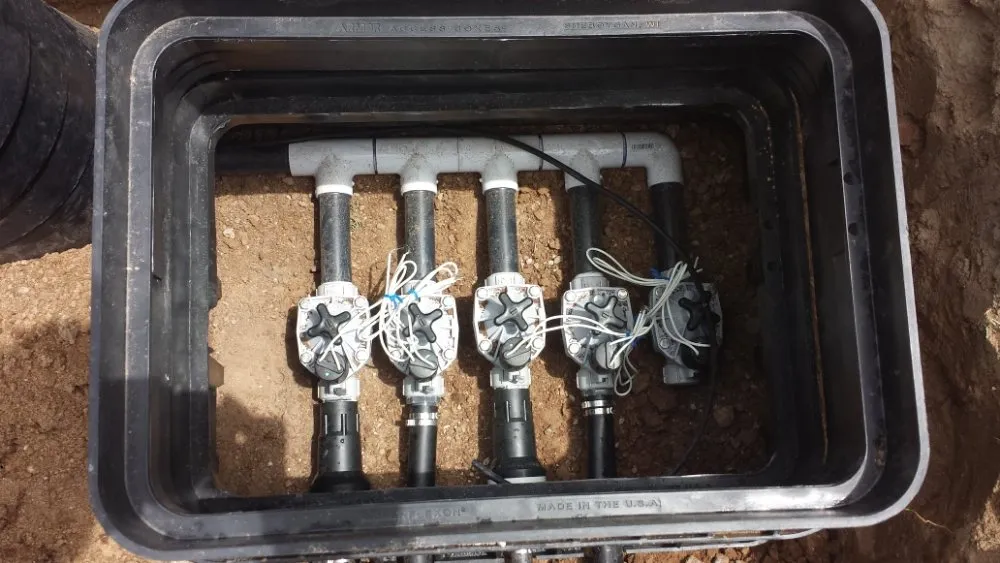 Professional residential landscaping in Fort Collins, CO by Lotic Irrigation