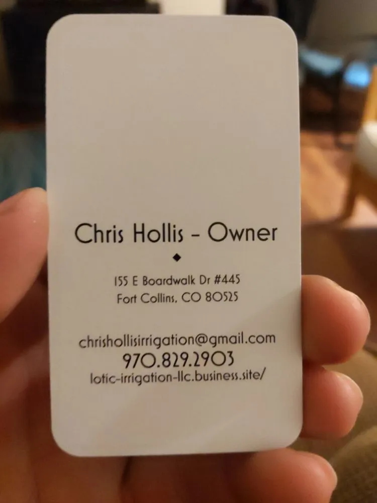 Professional landscaping services with custom design in Fort Collins, CO by Lotic Irrigation