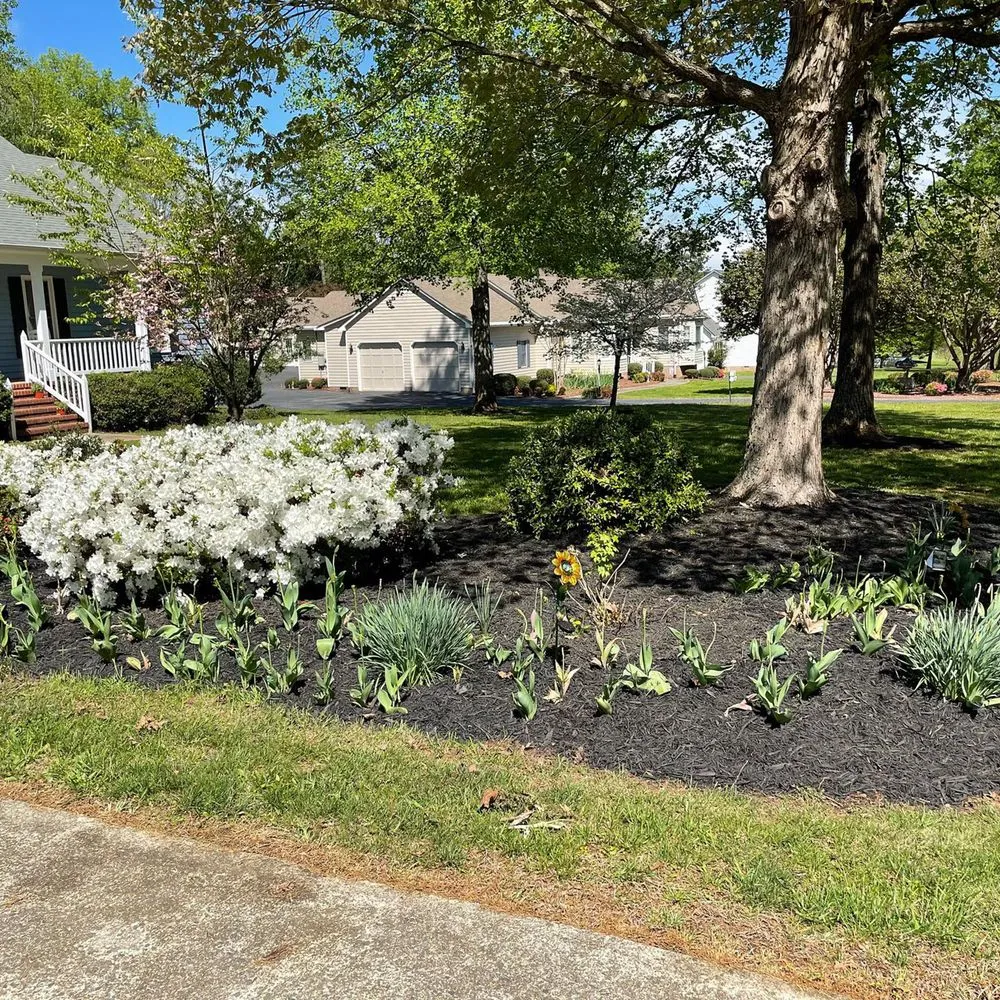Top-rated landscape design for beautiful yards in Christiansburg, VA by Lott-man Landscaping