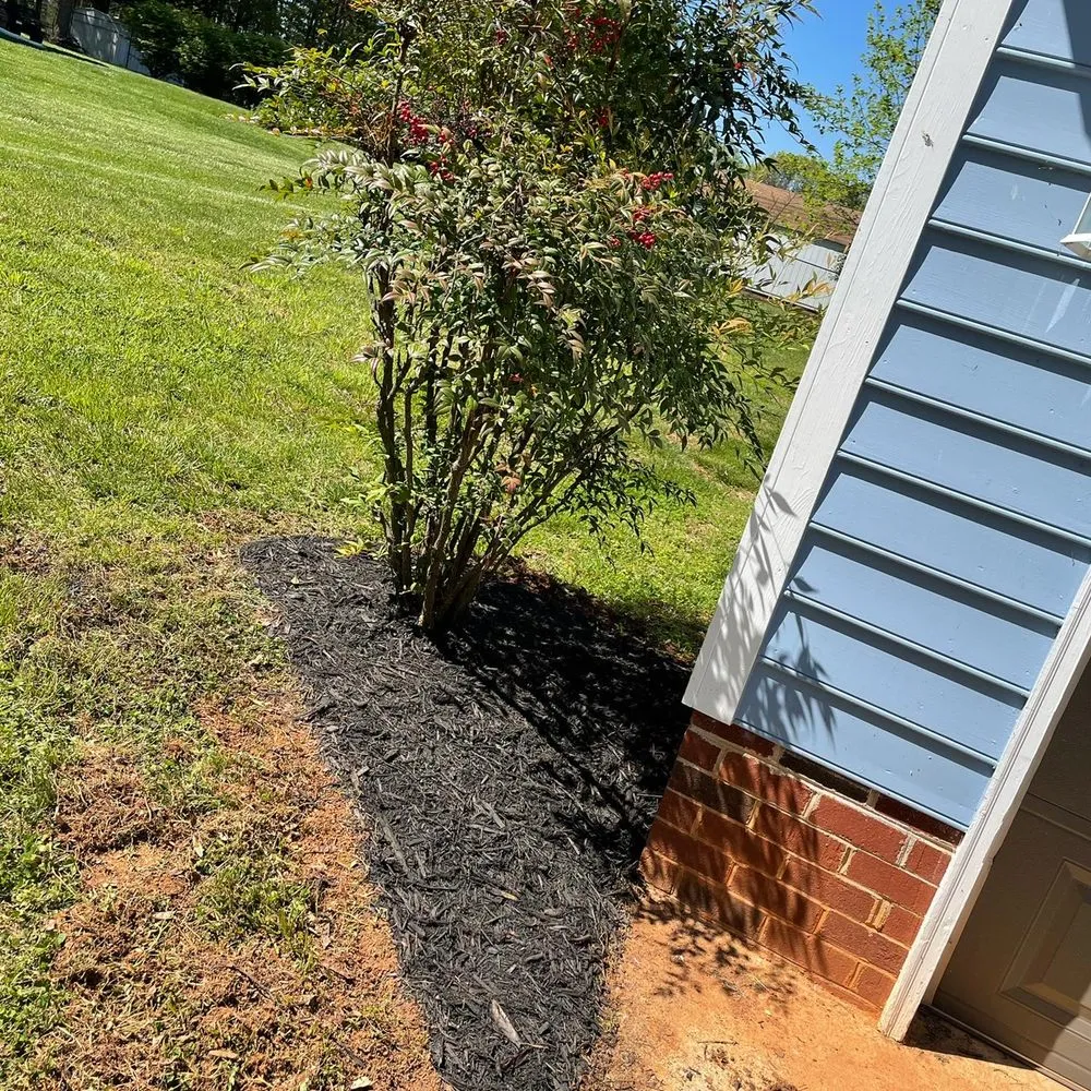 Top-rated lawn mowing service near you in Christiansburg, VA by Lott-man Landscaping