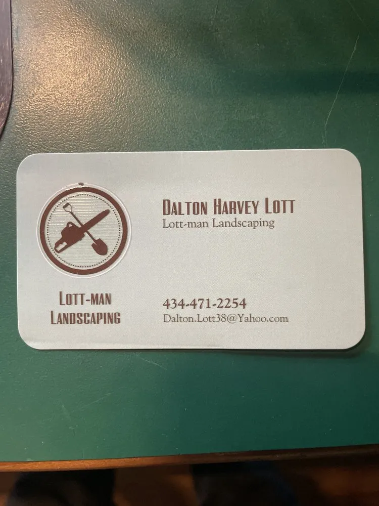 Professional lawn care service for homes in Christiansburg, VA by Lott-man Landscaping