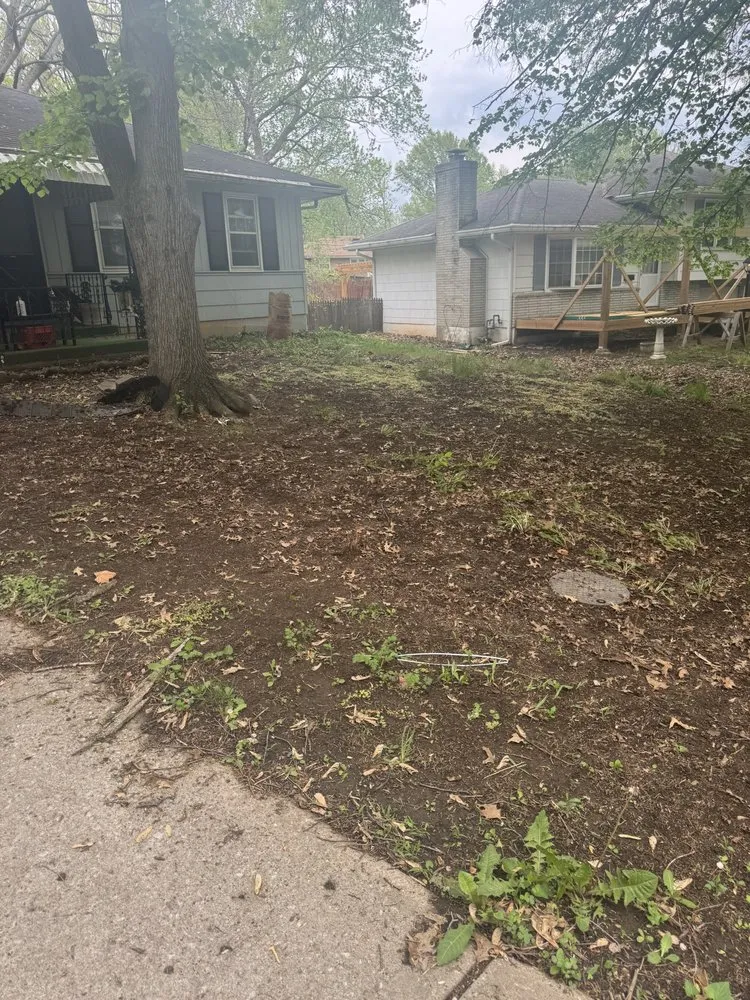 Trusted lawn mowing service for residential properties in Kansas City, MO by Lottas Lawn Service