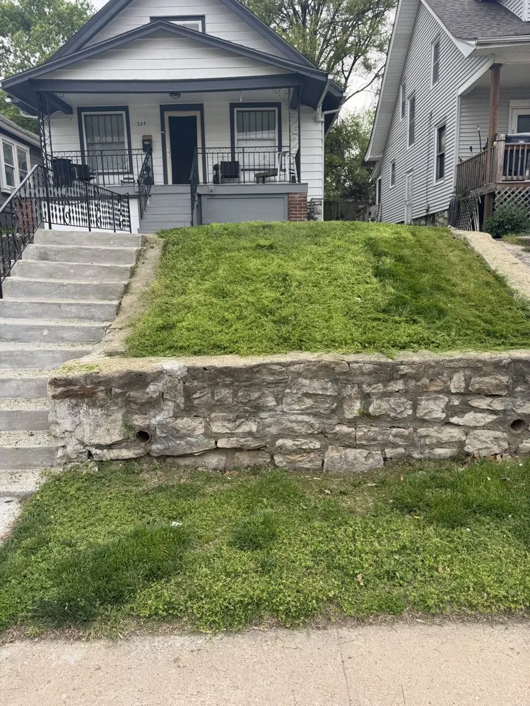 Expert landscape installation experts serving Kansas City, MO - Lottas Lawn Service