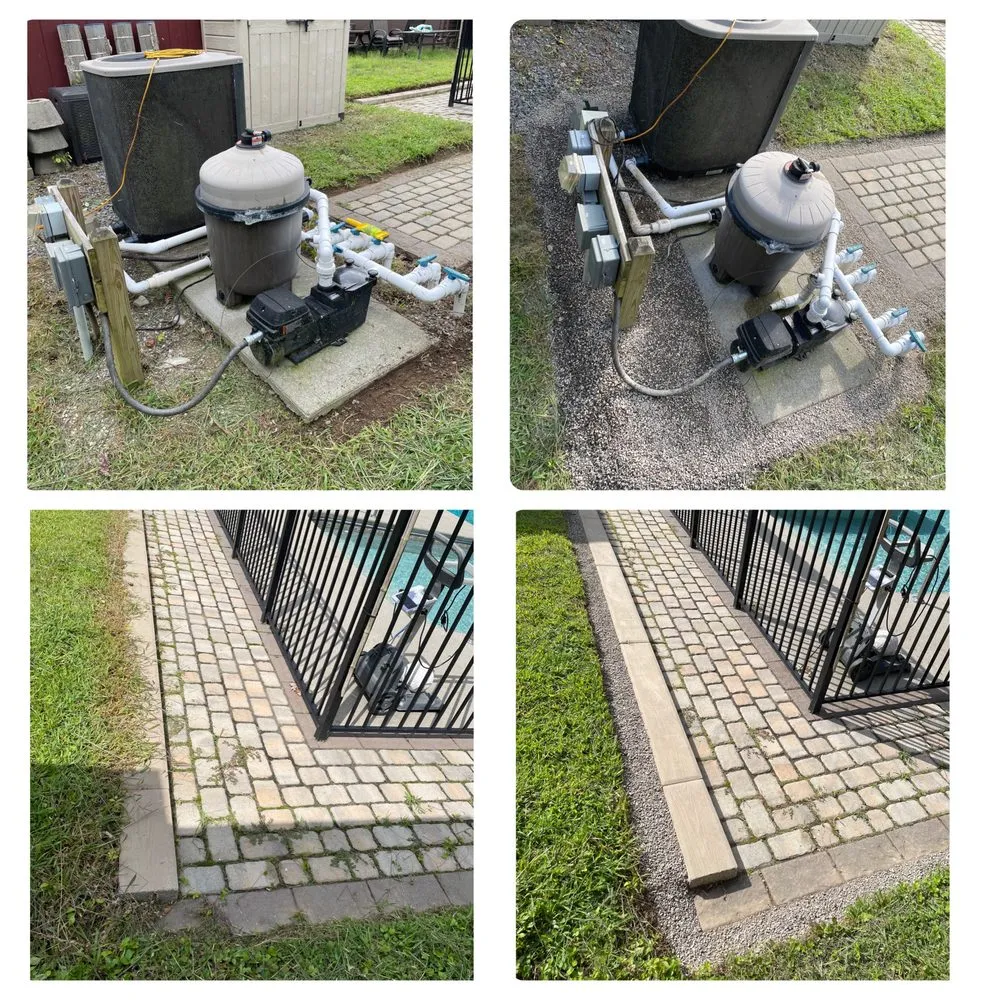 Custom landscape design in New Lebanon, NY by Lottey’s Lawn Care