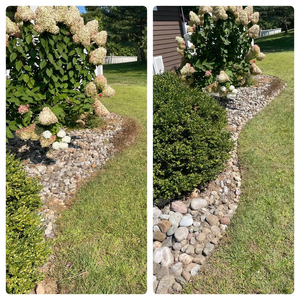 Custom landscape design for outdoor upgrades in New Lebanon, NY by Lottey’s Lawn Care