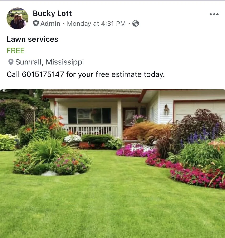 Top-rated residential landscaping experts serving Sumrall, MS - Lott’s Lawn Care