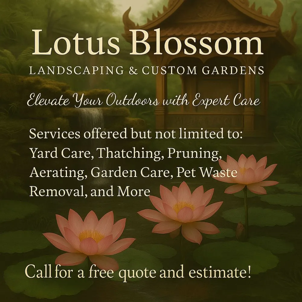 Local garden landscaping with custom design in Lakewood, WA by Lotus Blossom Landscaping