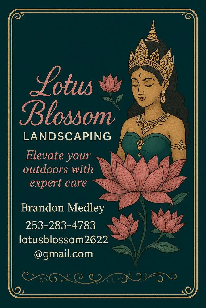 Trusted yard cleanup service for year-round maintenance in Lakewood, WA by Lotus Blossom Landscaping