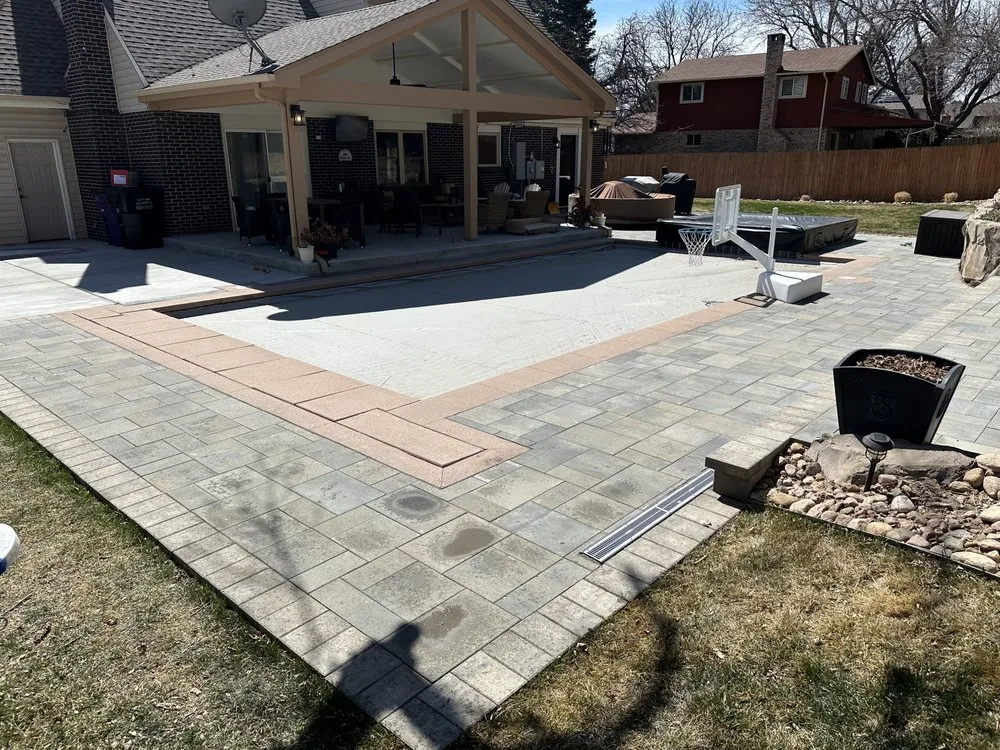 Custom landscaping services with custom design across Denver, CO - Lotus Concept Landscaping Designs