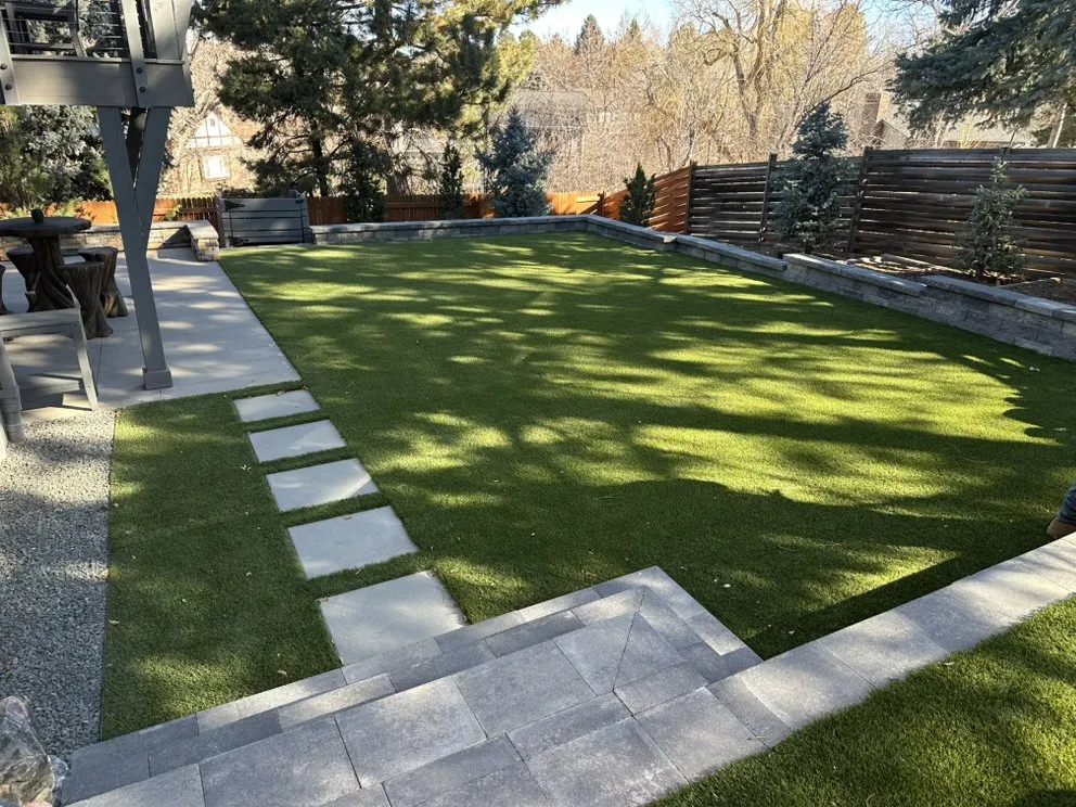 Trusted residential landscaping in Denver, CO by Lotus Concept Landscaping Designs