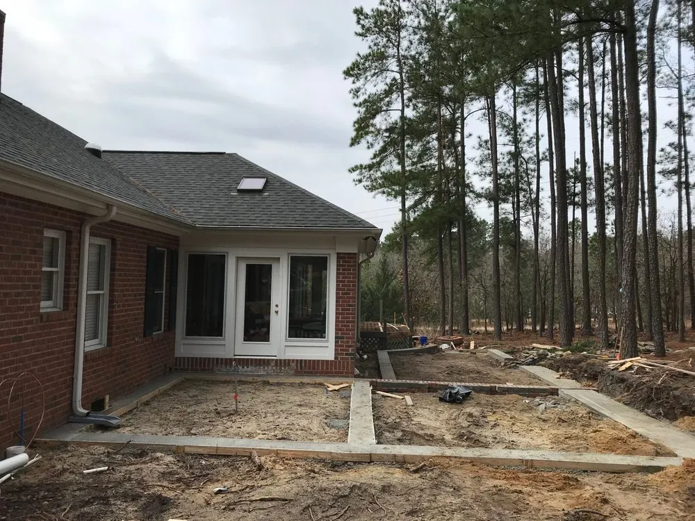 Trusted landscape design for outdoor upgrades in Southern Pines, NC by Lotus Designs Landscaping
