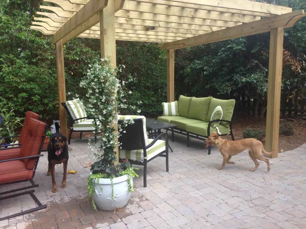 Custom residential landscaping in Southern Pines, NC - Lotus Designs Landscaping