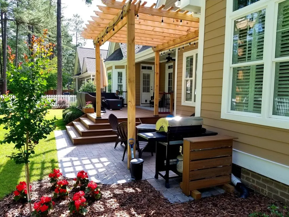 Trusted garden landscaping in Southern Pines, NC by Lotus Designs Landscaping