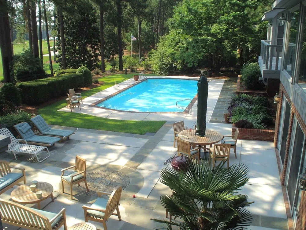 Trusted residential landscaping for homes across Southern Pines, NC - Lotus Designs Landscaping