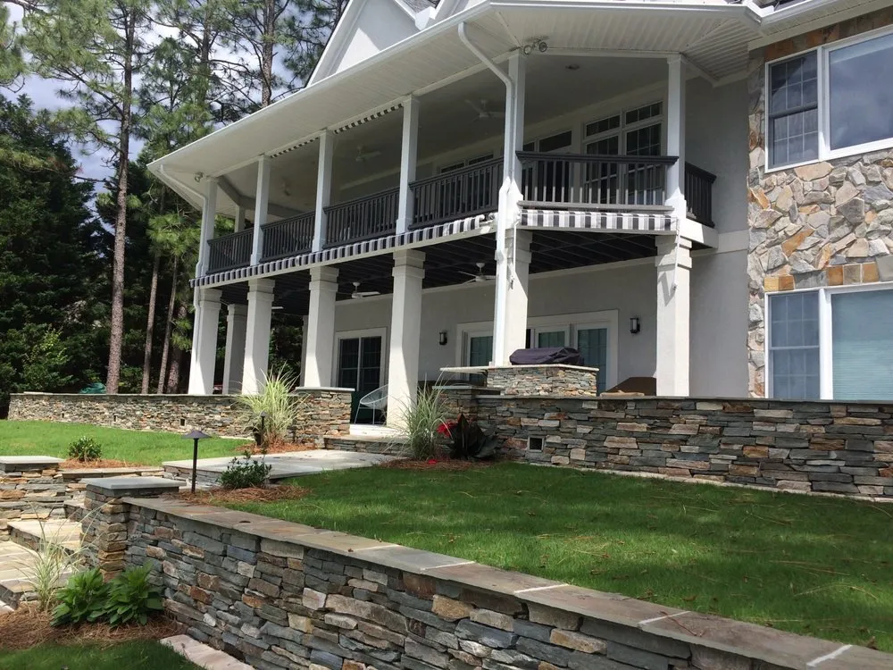 Reliable outdoor landscaping in Southern Pines, NC by Lotus Designs Landscaping