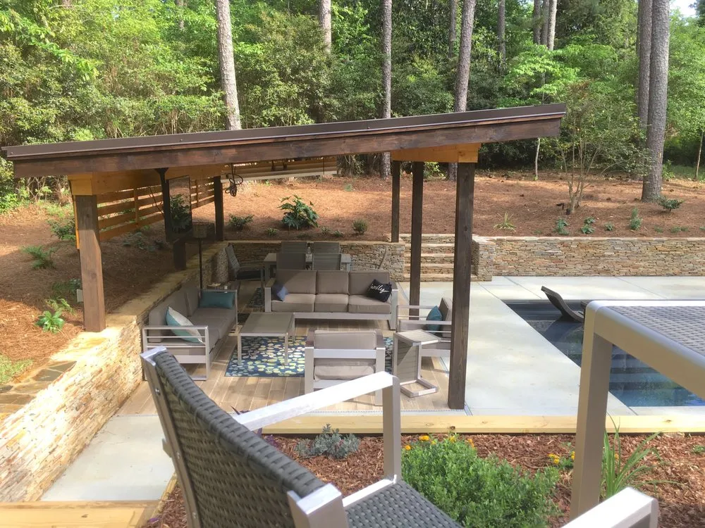 Local lawn mowing service in Southern Pines, NC by Lotus Designs Landscaping