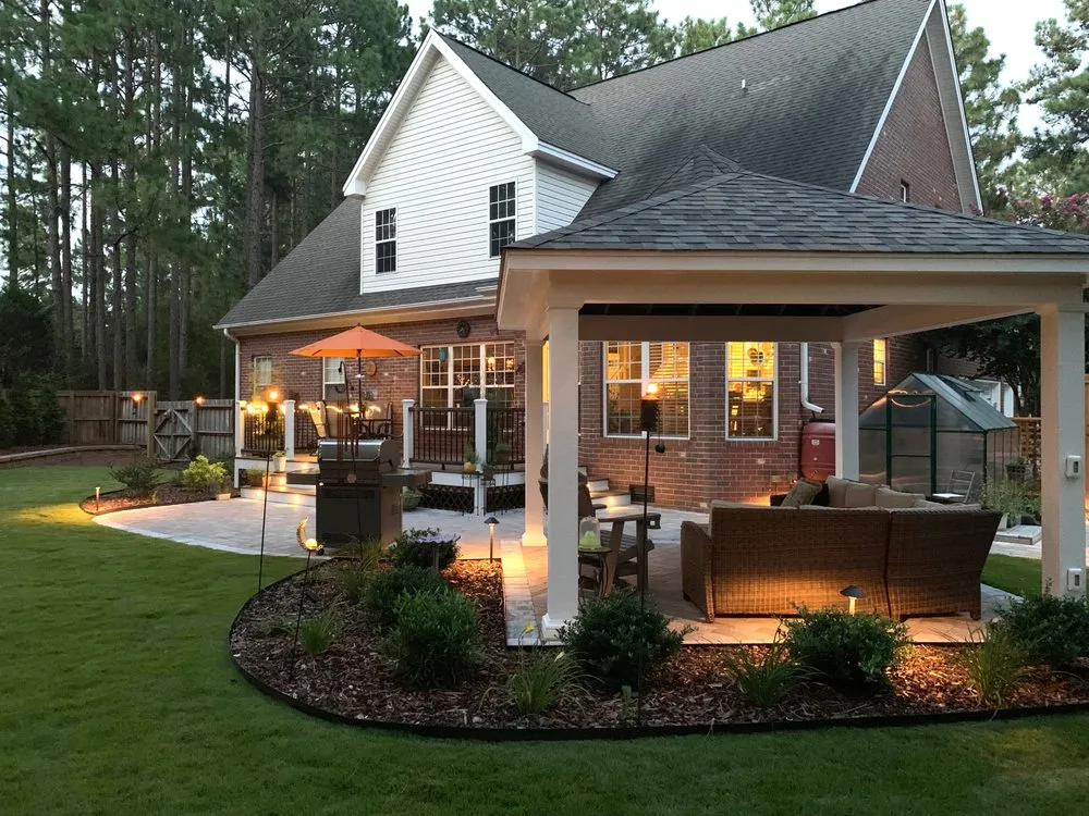 Expert residential landscaping in Southern Pines, NC by Lotus Designs Landscaping