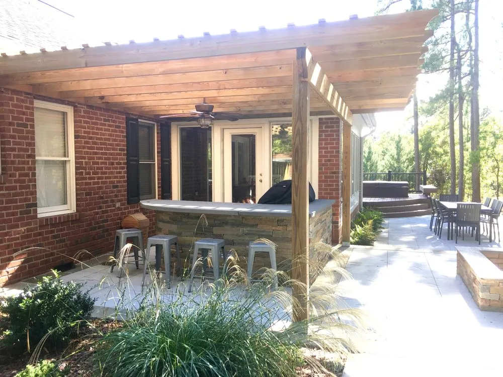 Local yard maintenance in Southern Pines, NC - Lotus Designs Landscaping