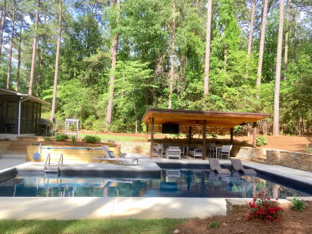 Expert lawn mowing service for year-round maintenance across Southern Pines, NC - Lotus Designs Landscaping